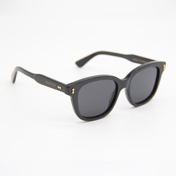 NEW GUCCI GG1264S 001 BLACK SUNGLASSES - Picture 8 of 15